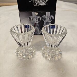 Studio Nova Crystal Candle Holders